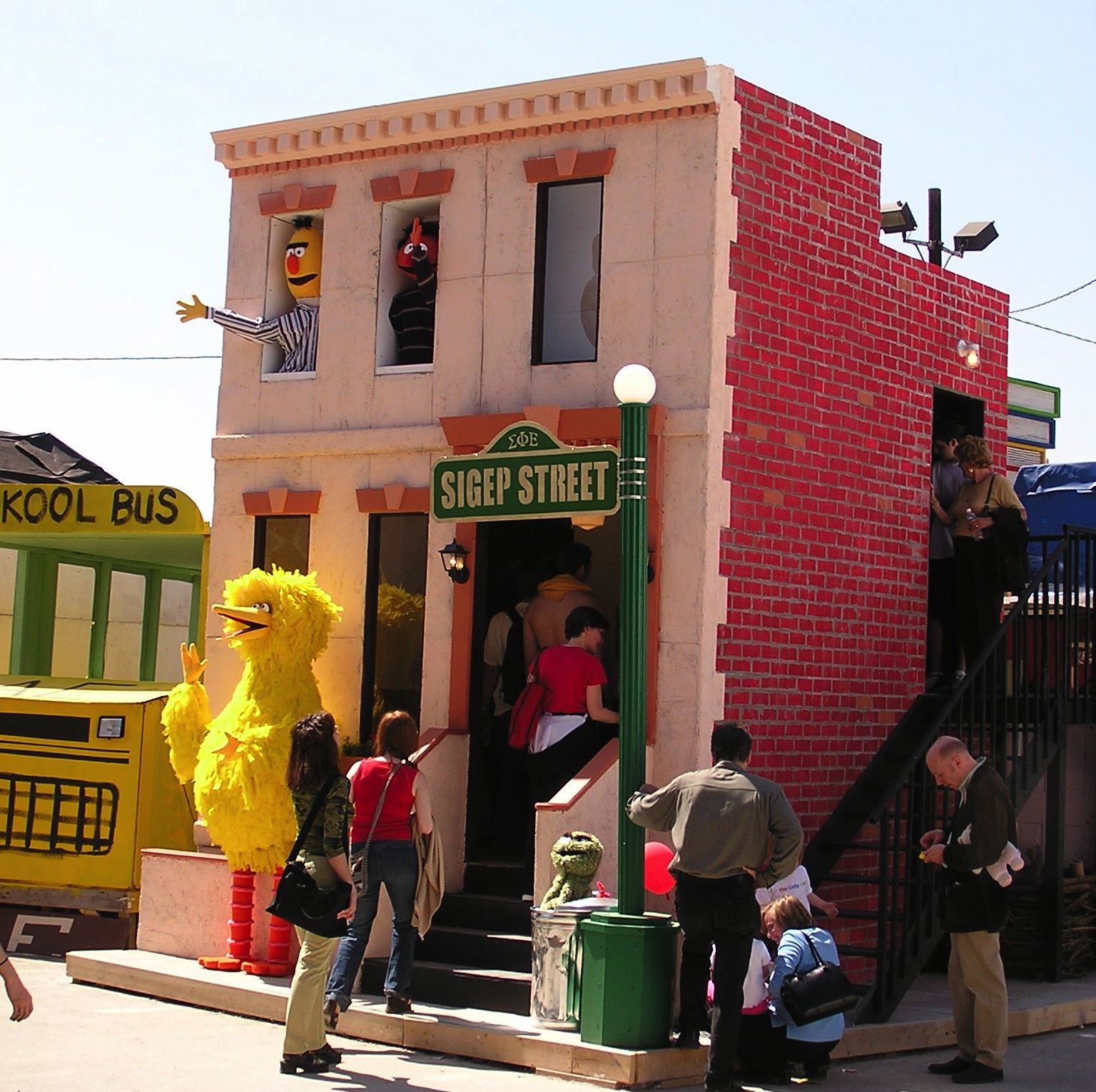 Booth - Carnegie Mellon Spring Carnival